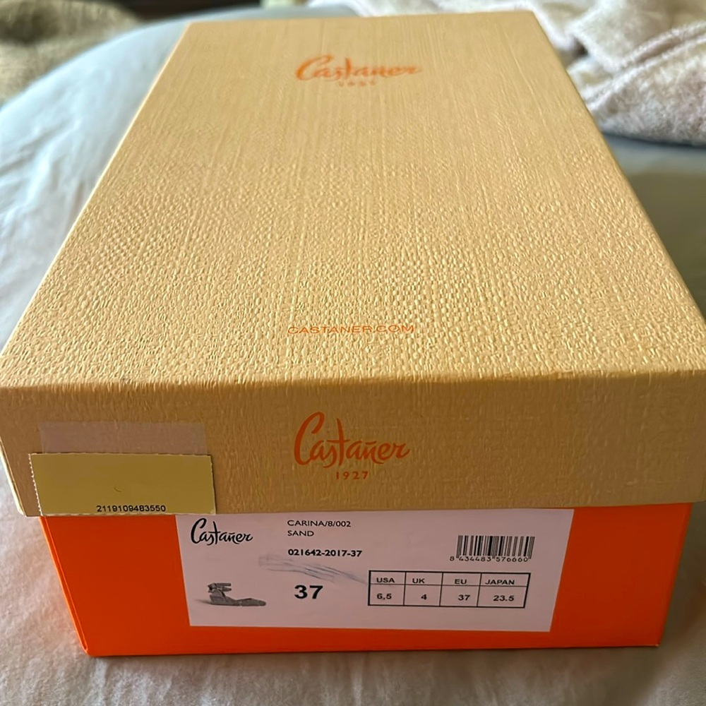 Castaner sustain Carina espadrille